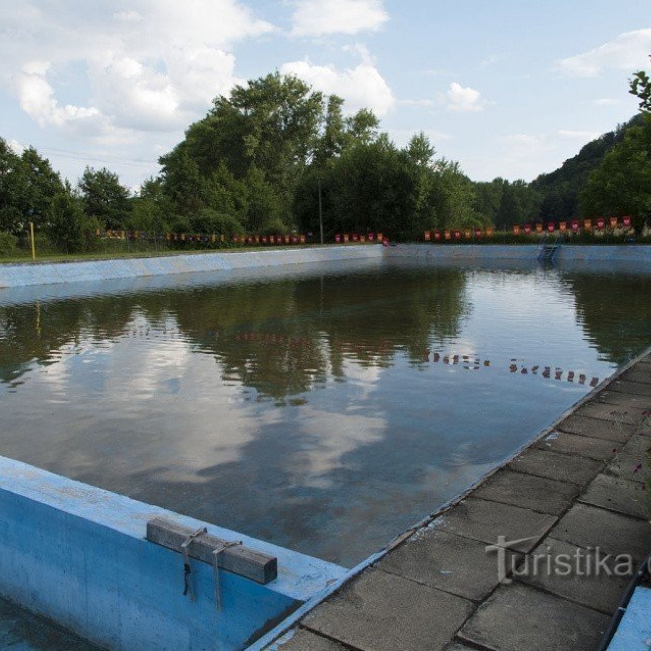 Rapotín - koupaliště