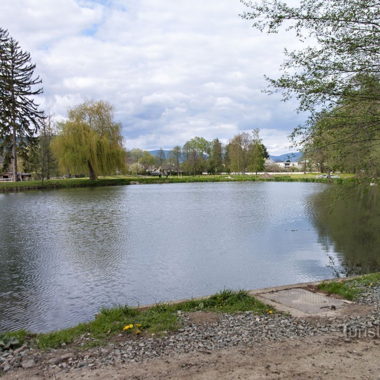Rapotín – povodňový park č. 1