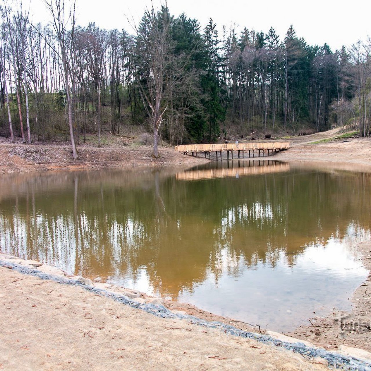 Rapotín – přehrada Pod Tulinkou