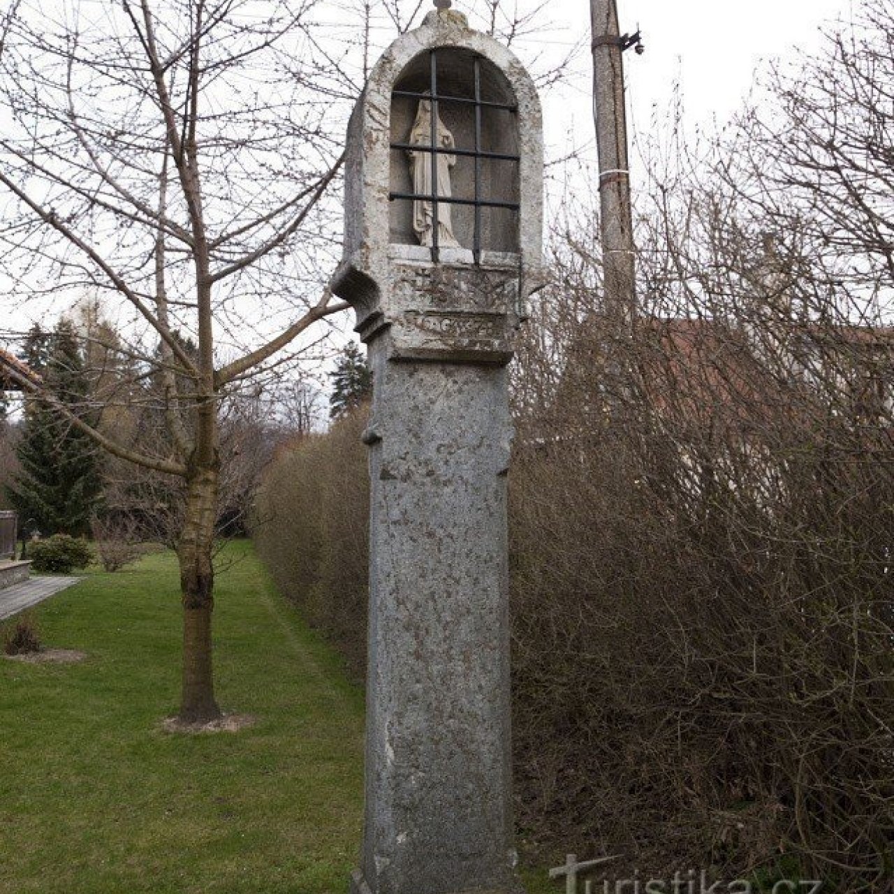 Čarodějnická boží muka Rapotín - zastavení č. 6