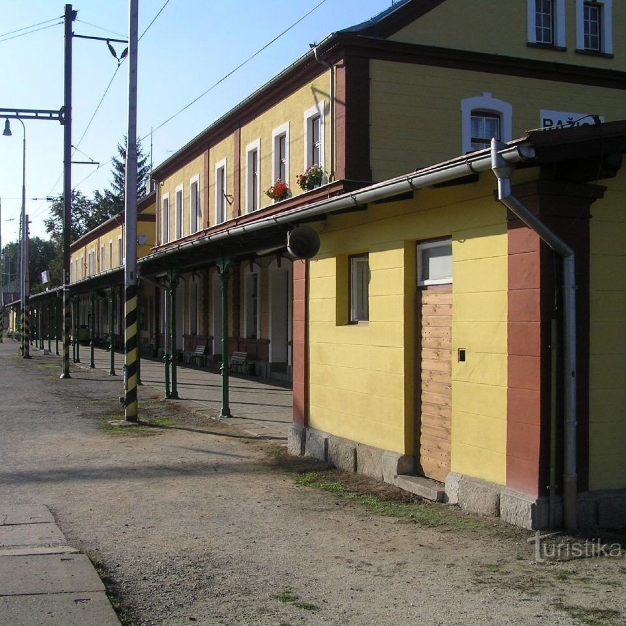 Ražice - železniční stanice