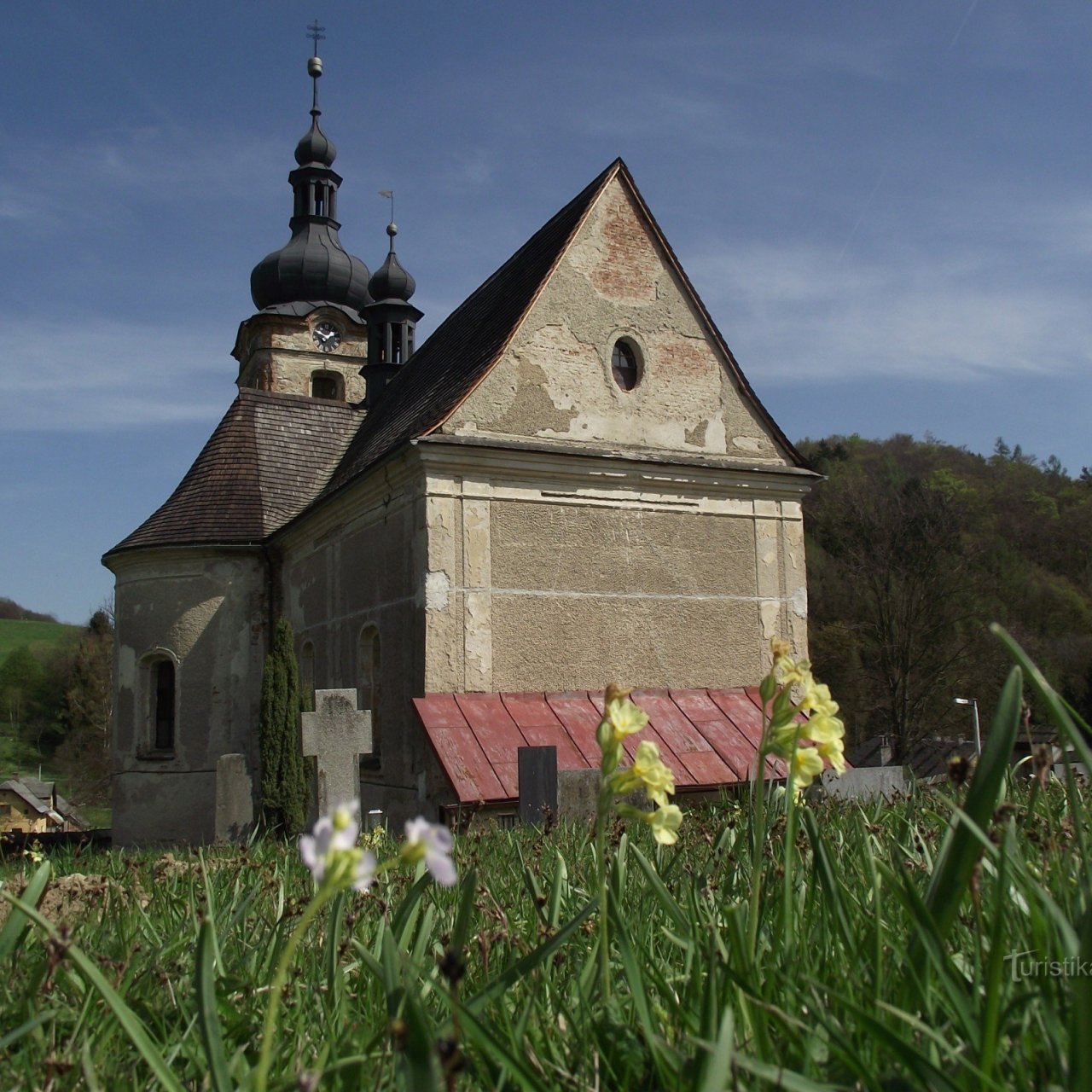 Rejchartice – kostel sv. Michaela