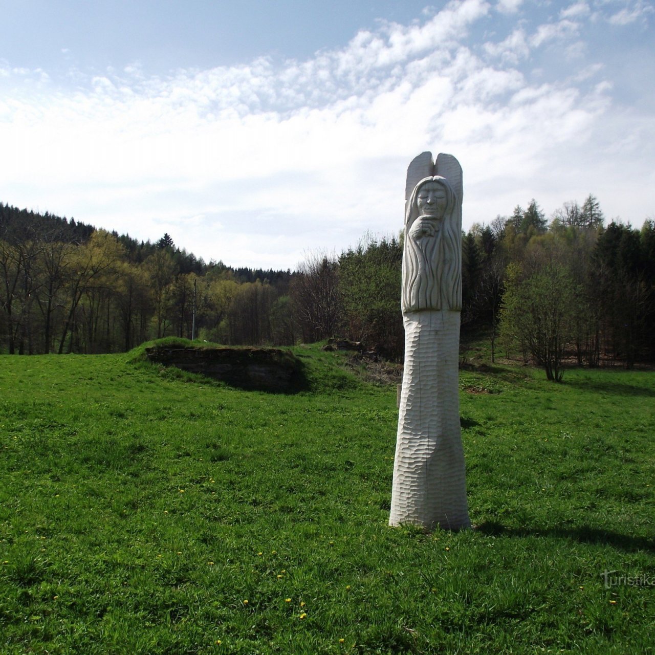 Rejchartice – Andělská louka neboli Andělárium