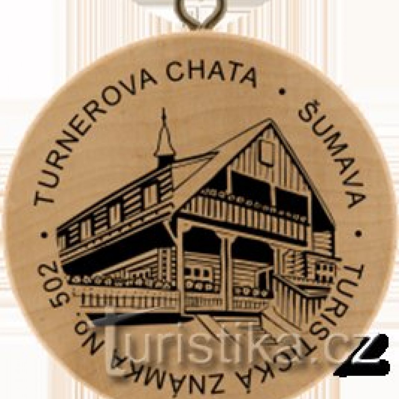 Turistická známka č. 502 - Turnerova chata