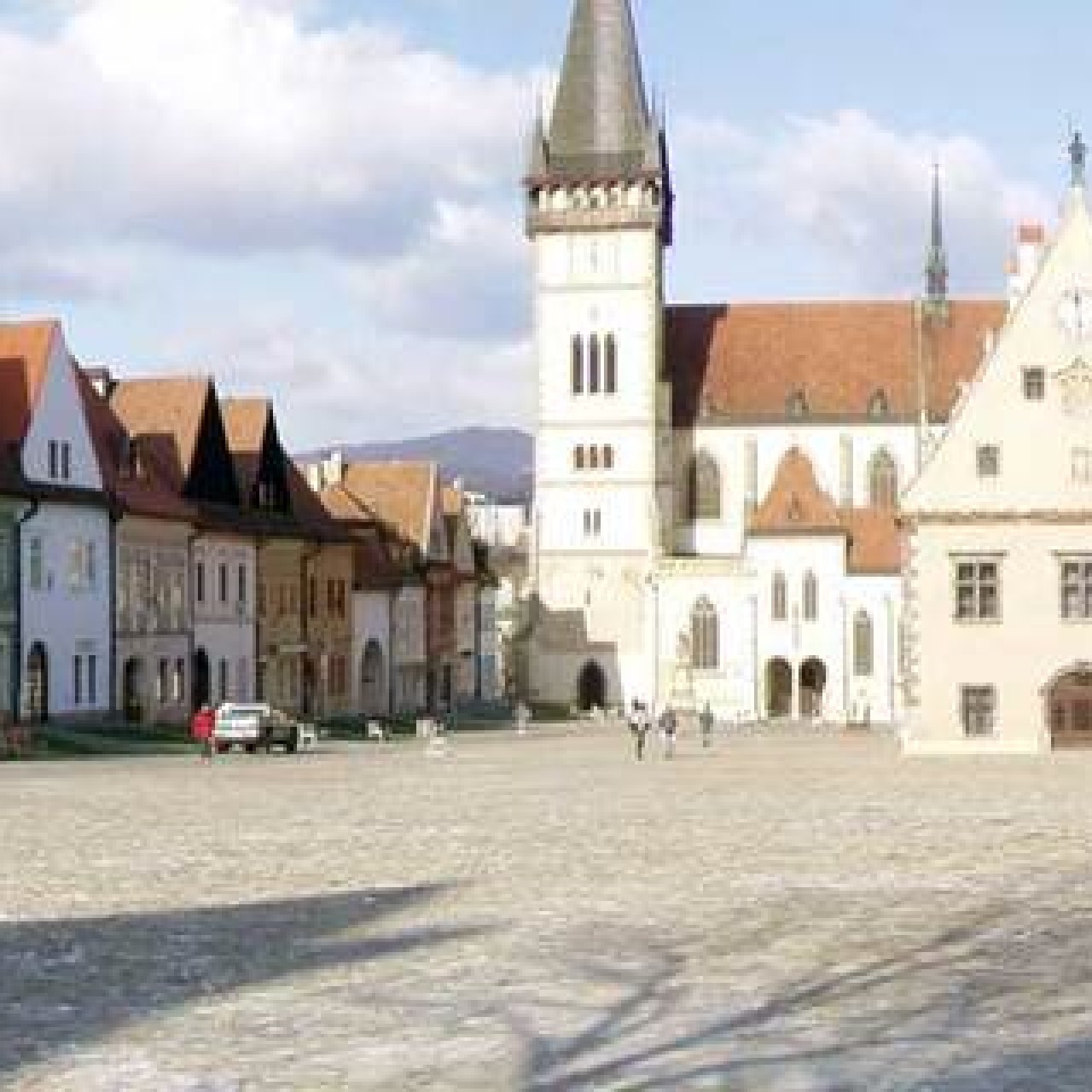 Radničné námestie Bardejov
