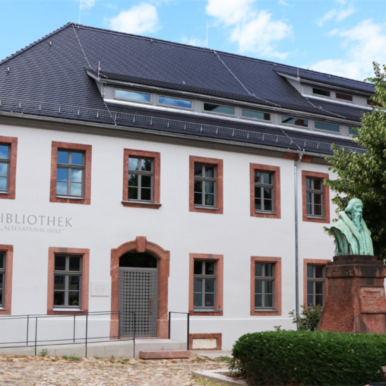 Bild - Bibliothek "Alte Latainschule"