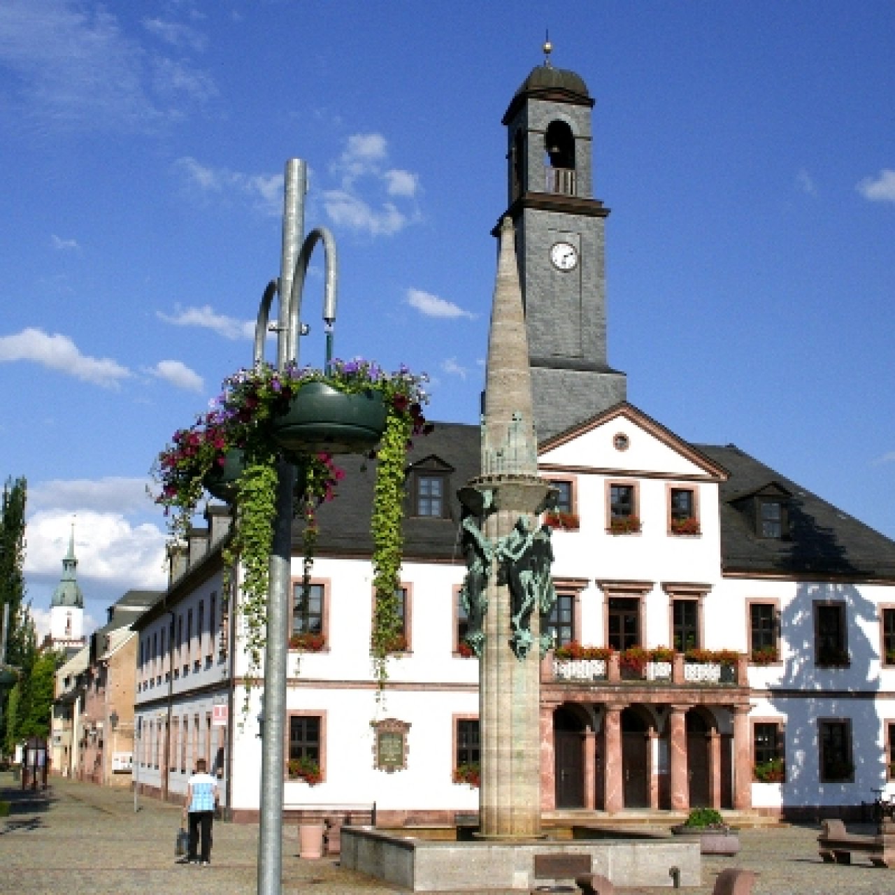 Rathaus Rochlitz