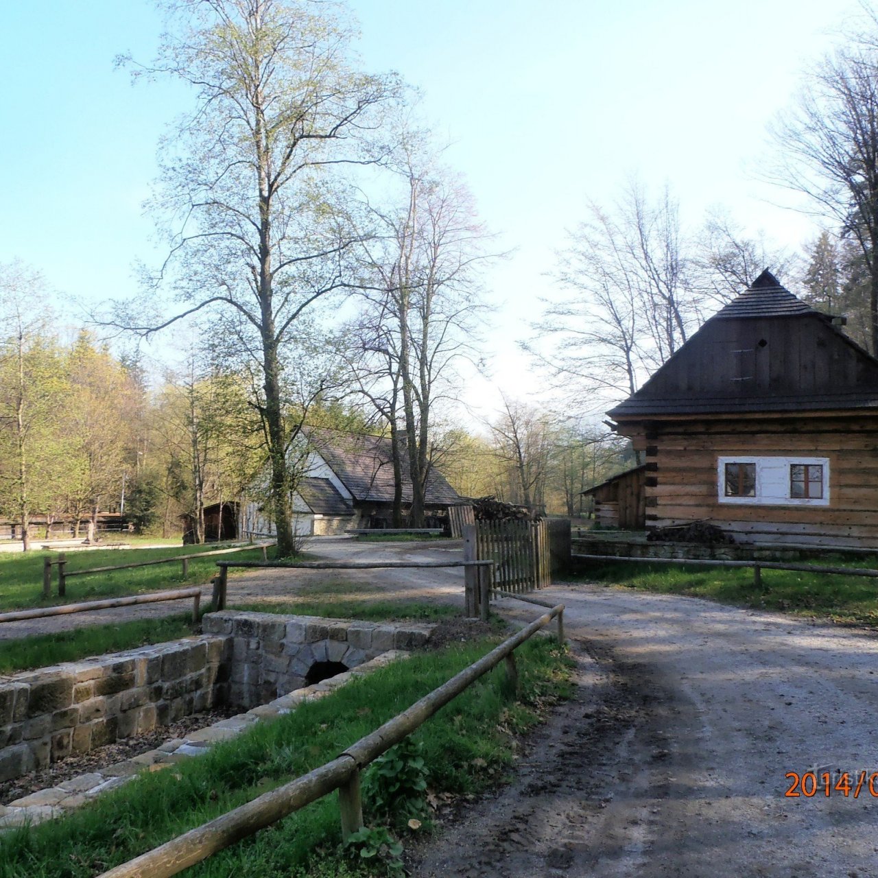 Valašské muzeum v přírodě v Rožnově pod Radhoštěm