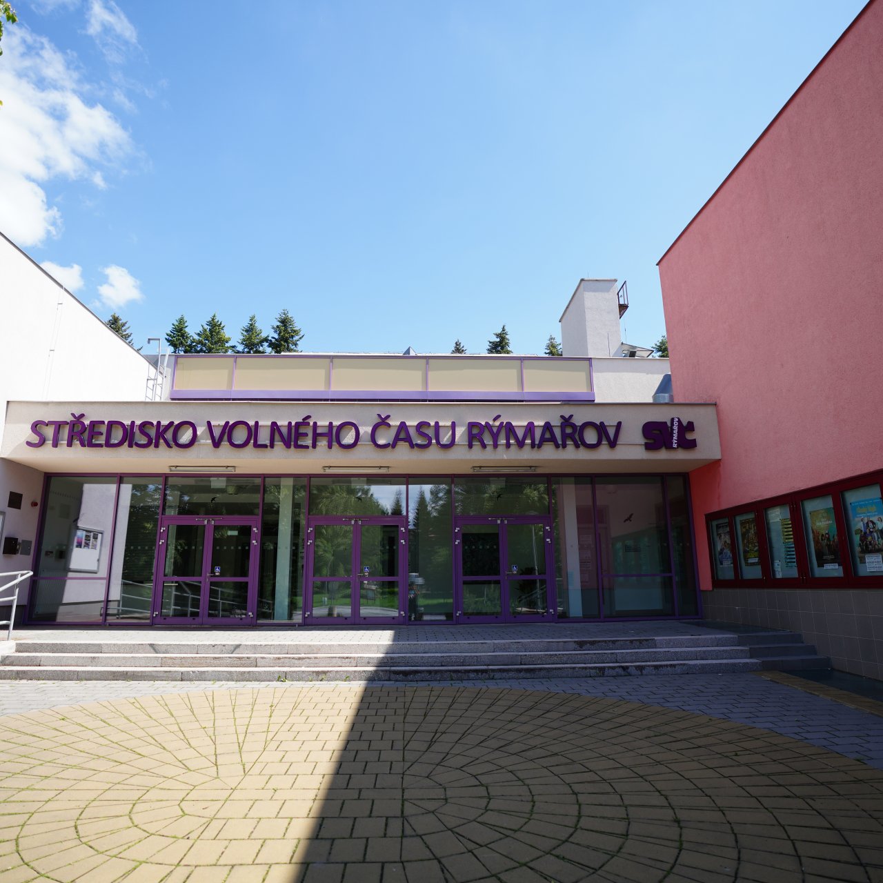 Obrázek - Středisko volného času (Okružní 10 a Julia Sedláka 18, Rýmařov)