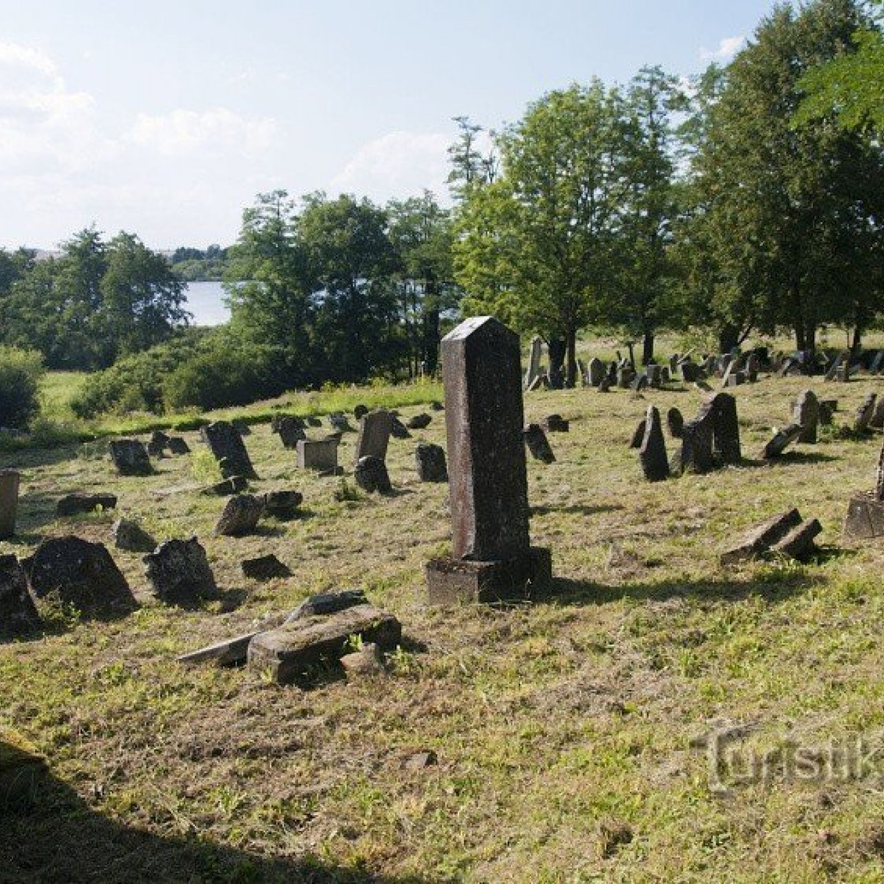 Šafov - židovský hřbitov