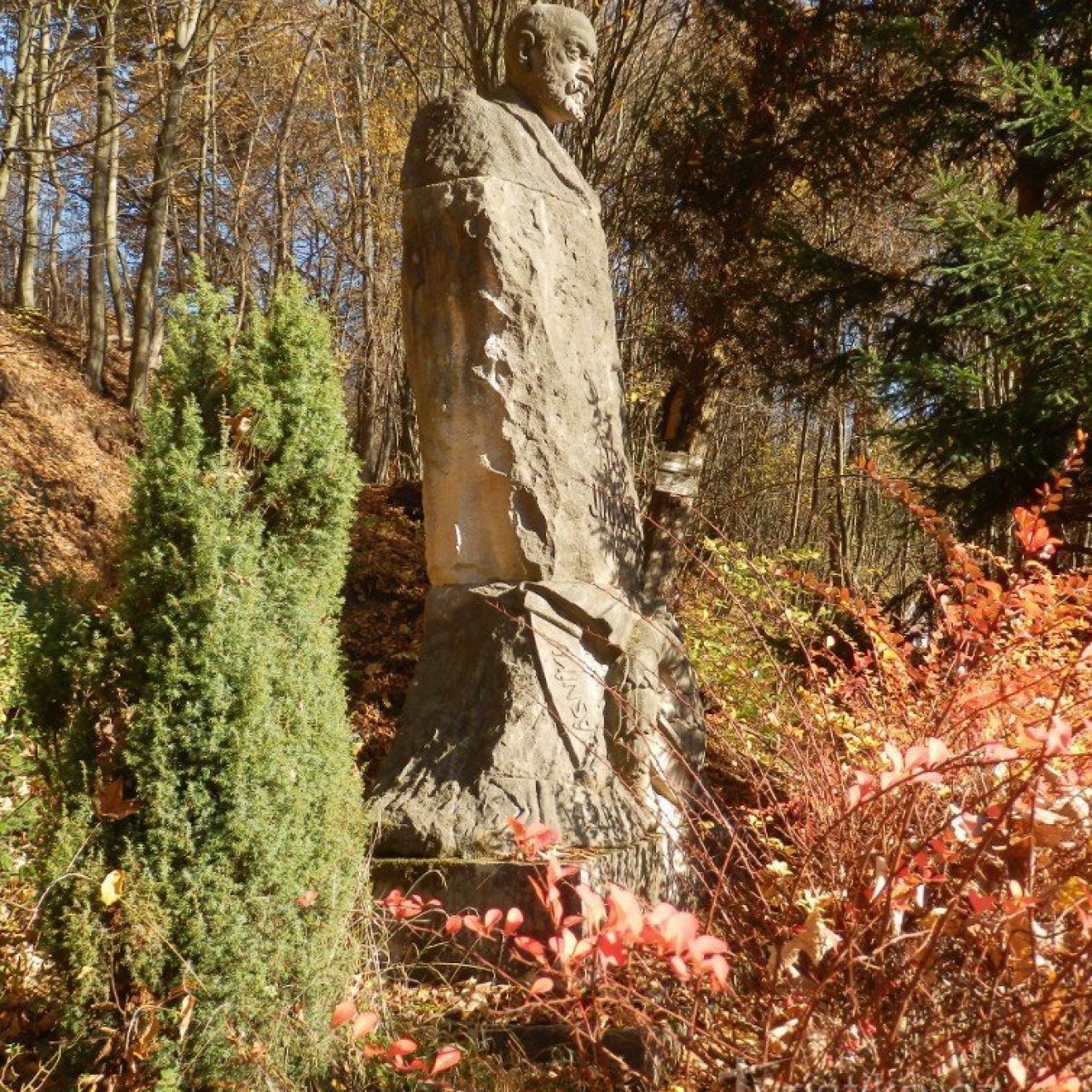 Libín – pomník Aloise Jiráska