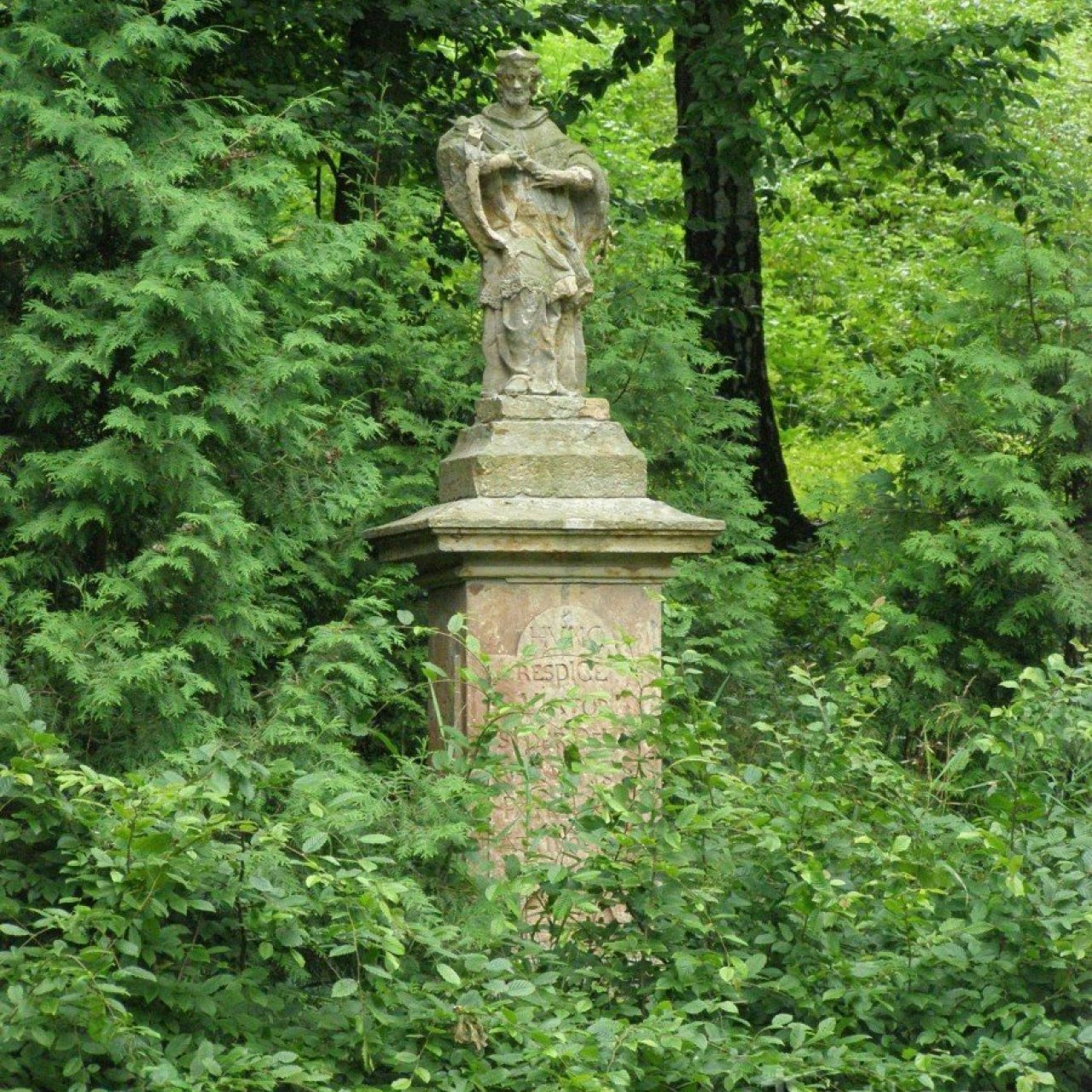 Sv. Nepomuk u Šárovcovy Lhoty