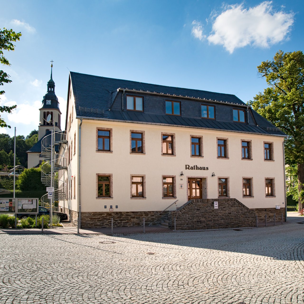 Bild - Gemeindeverwaltung Sehmatal