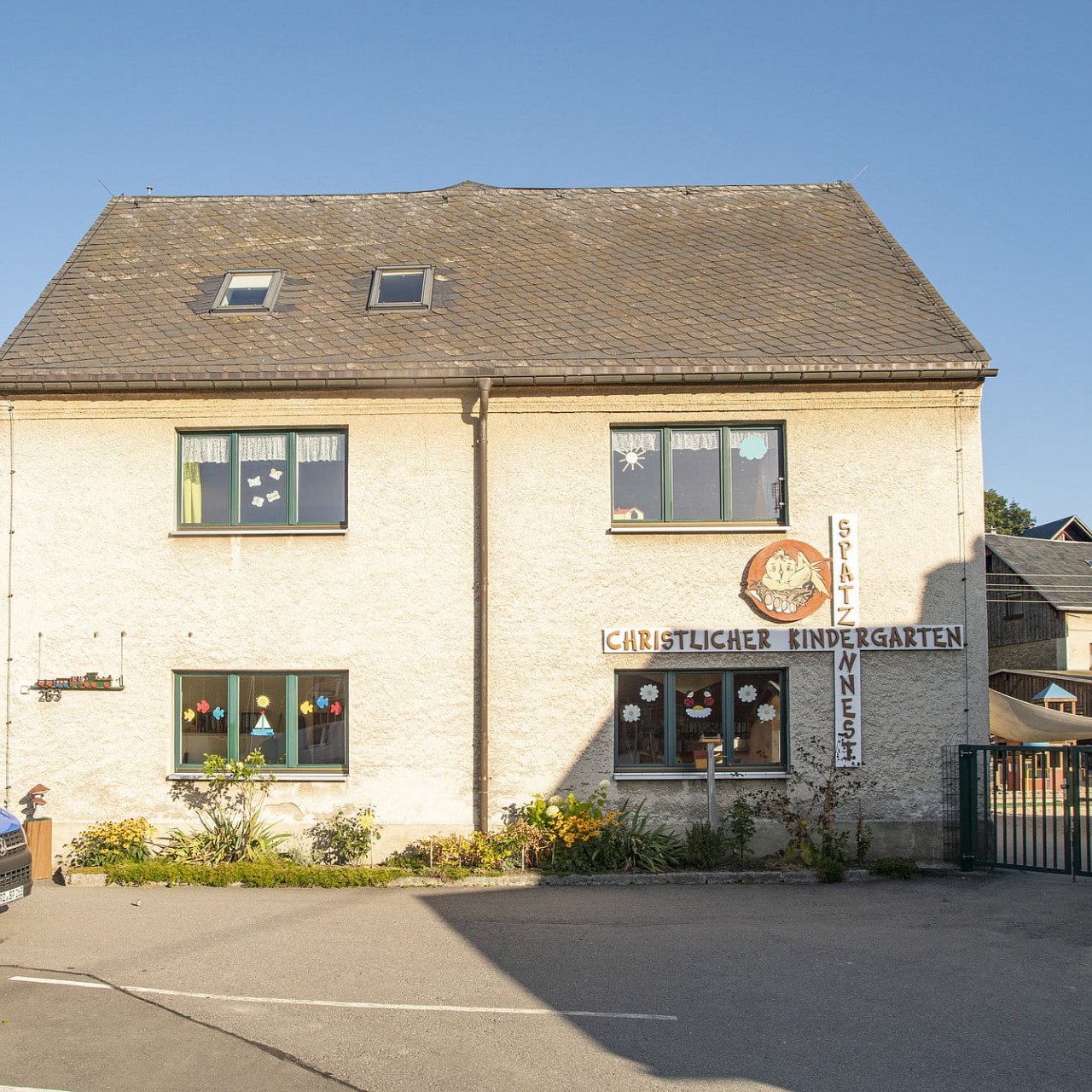 Bild - Kindergarten "Spatzennest"