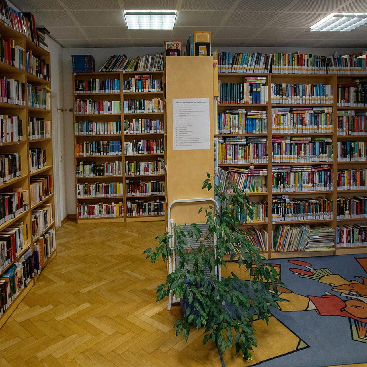 Bild - Bibliothek Sehmatal-Sehma