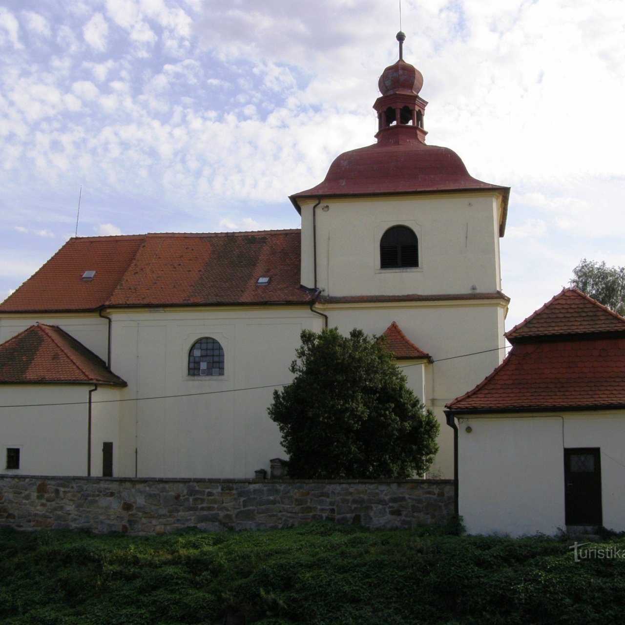 Sendražice - kostel sv. Stanislava