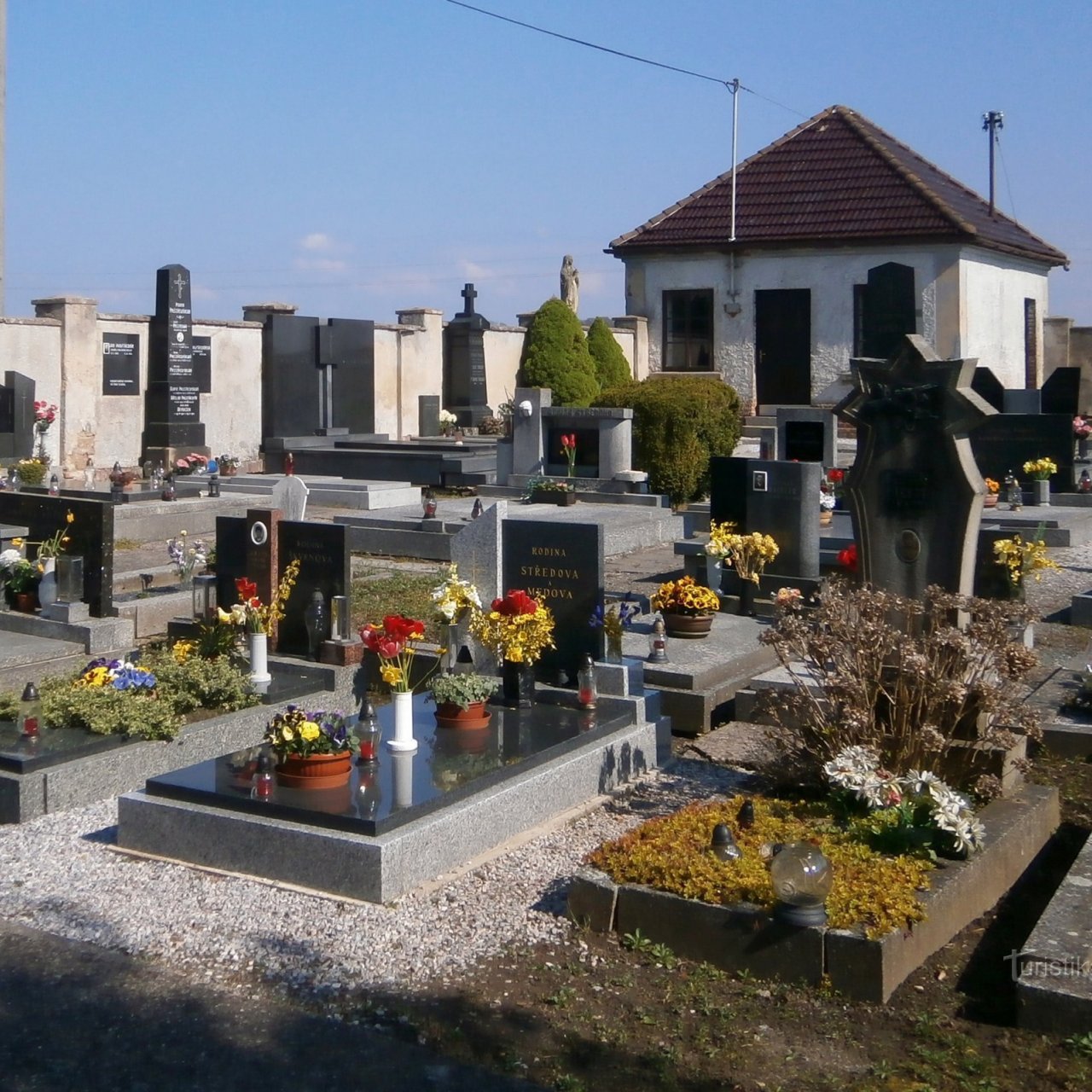 Hřbitov v Sendražicích