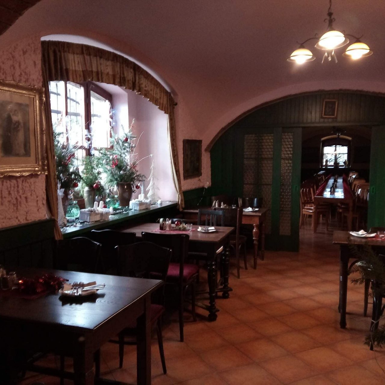 Penzion a restaurace U Zámku