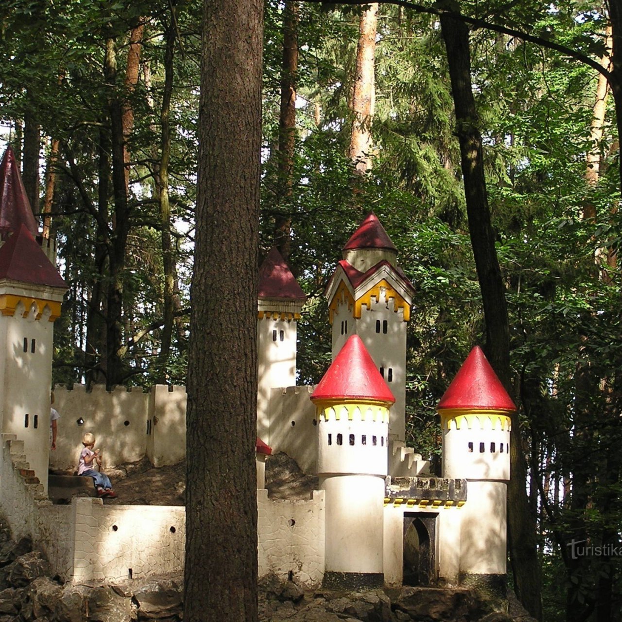 Slatiňany – Naučná stezka Kočičí hrádek