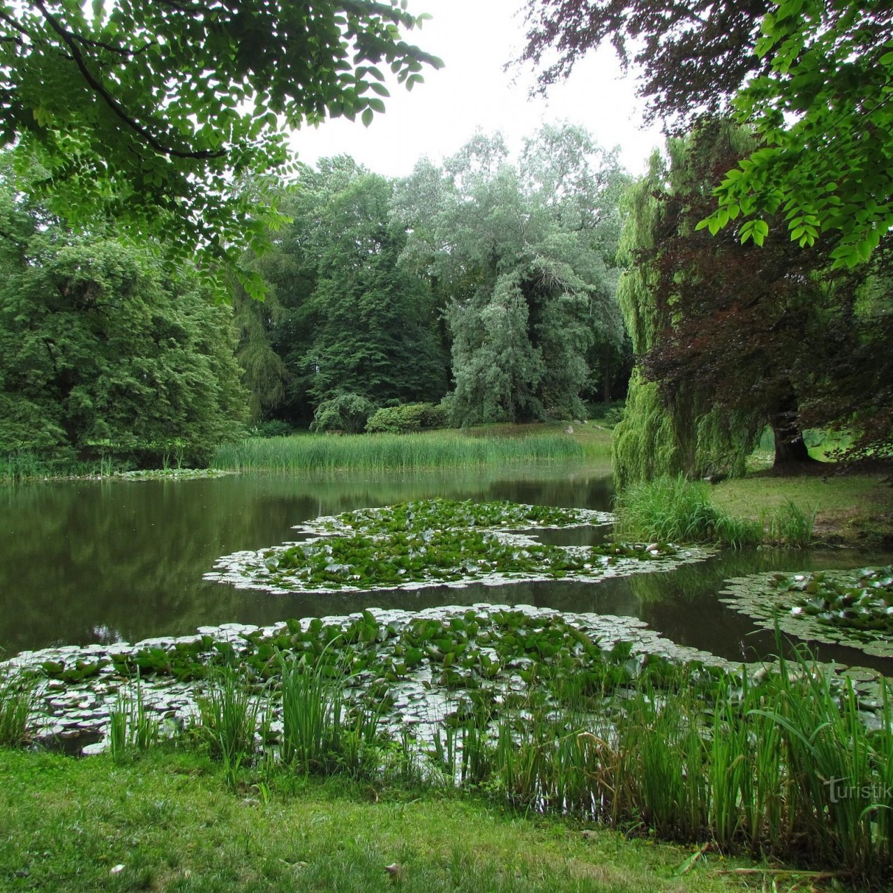 Slatiňanský zámecký a krajinářský park
