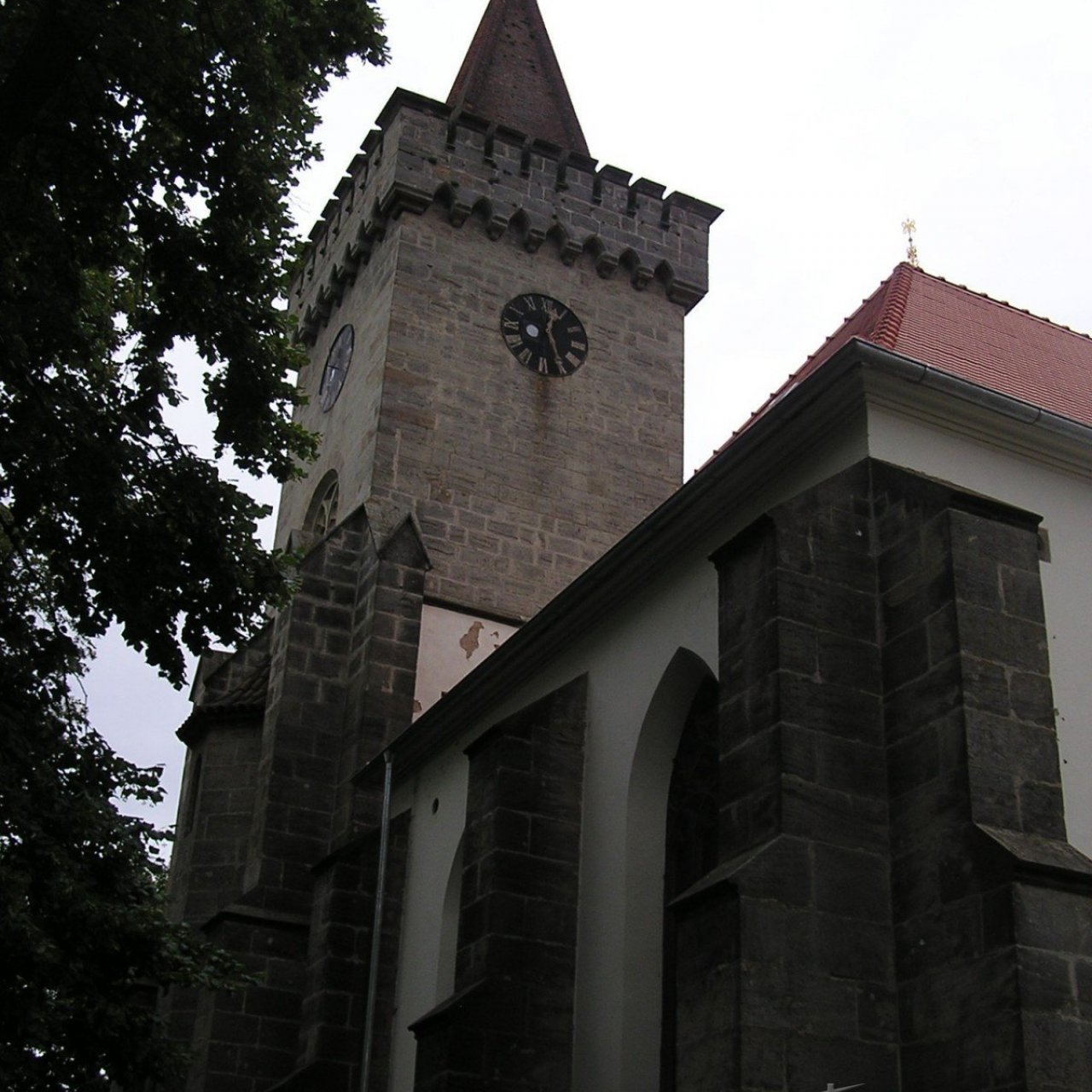 Slatiňany – kostel sv. Martina