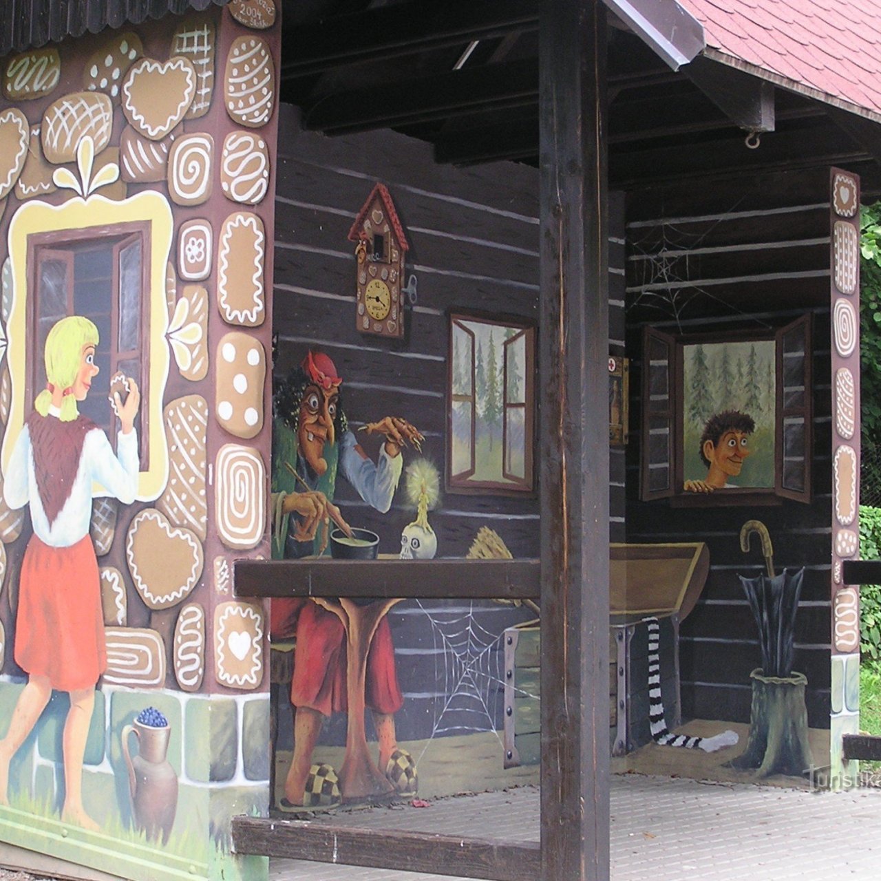 Slatiňany – Perníková chaloupka