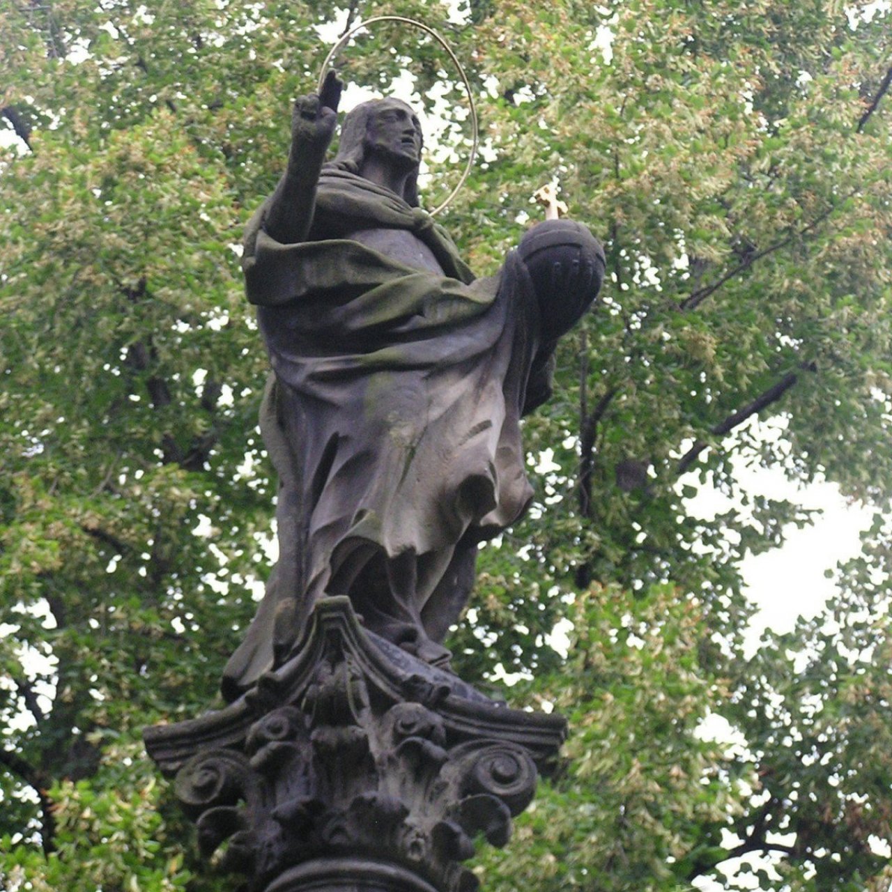 Slatiňany – Morový sloup