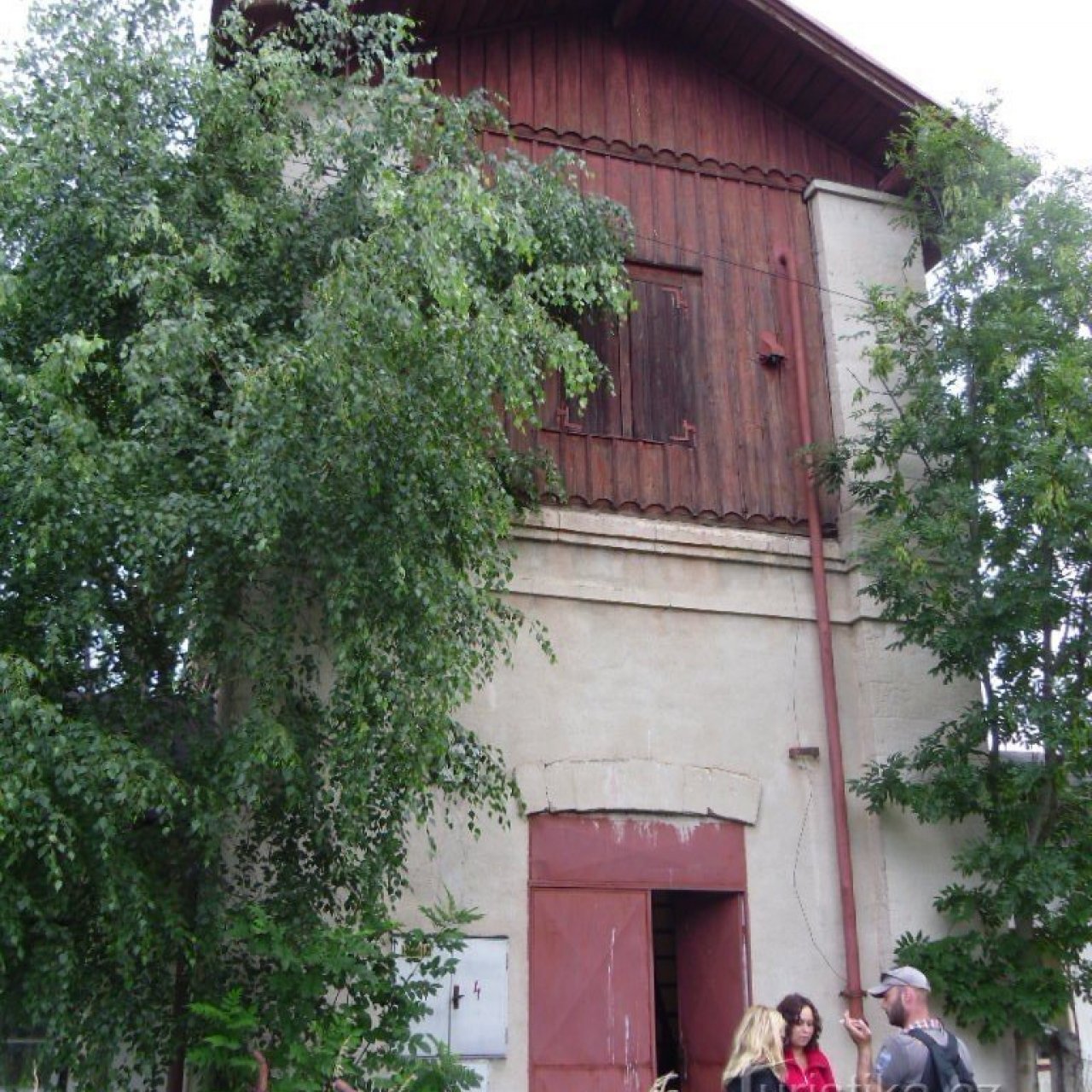 Slatiňany - nádražní vodárna