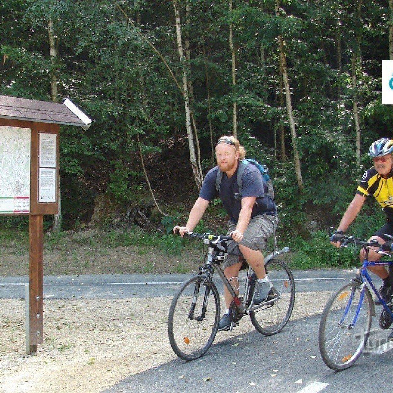 Půjčovna kol Českých drah - Slatiňany