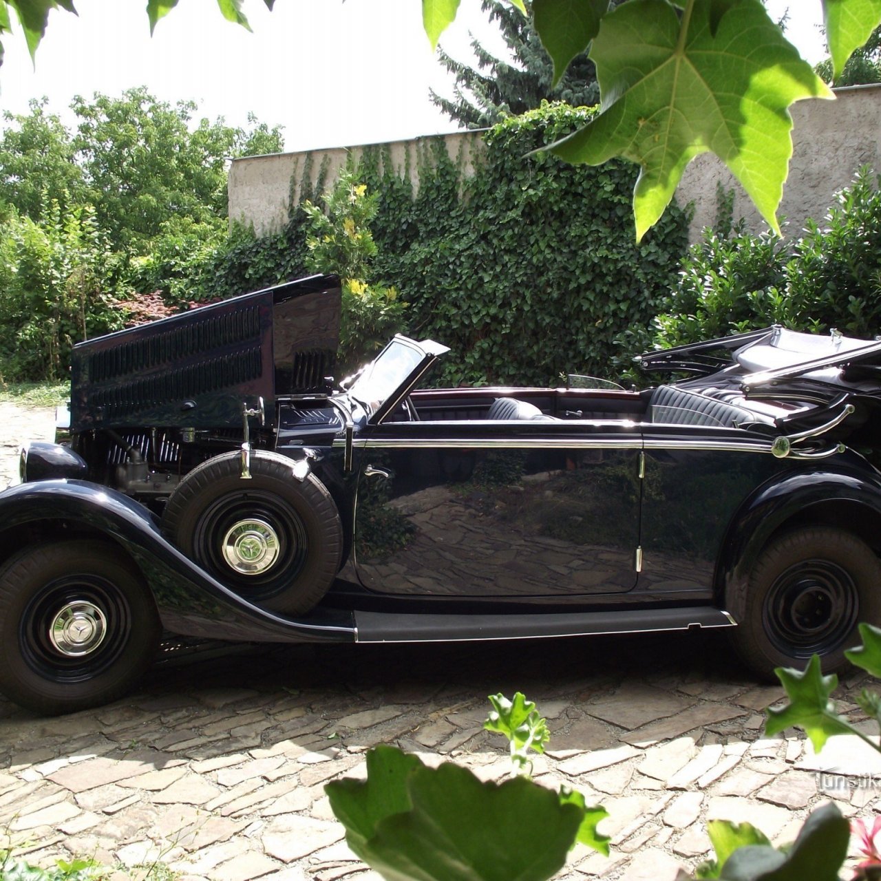 Slatinice – muzeum U veterána, ráj milovníků vozů Mercedes-Benz