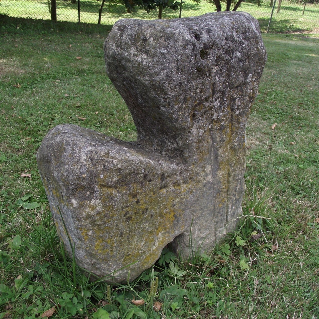 Slatinice – smírčí kříž