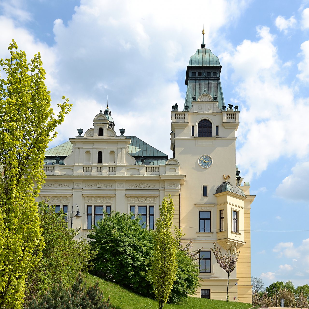 Slezskoostravská radnice