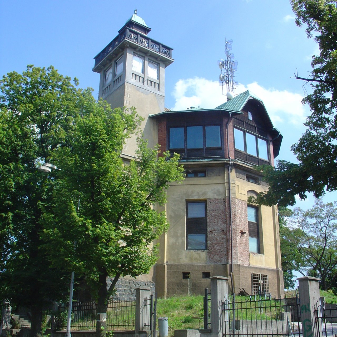 Vodárenská věž