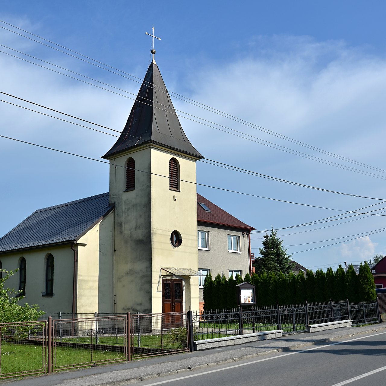 Kaple sv. Petra a Pavla