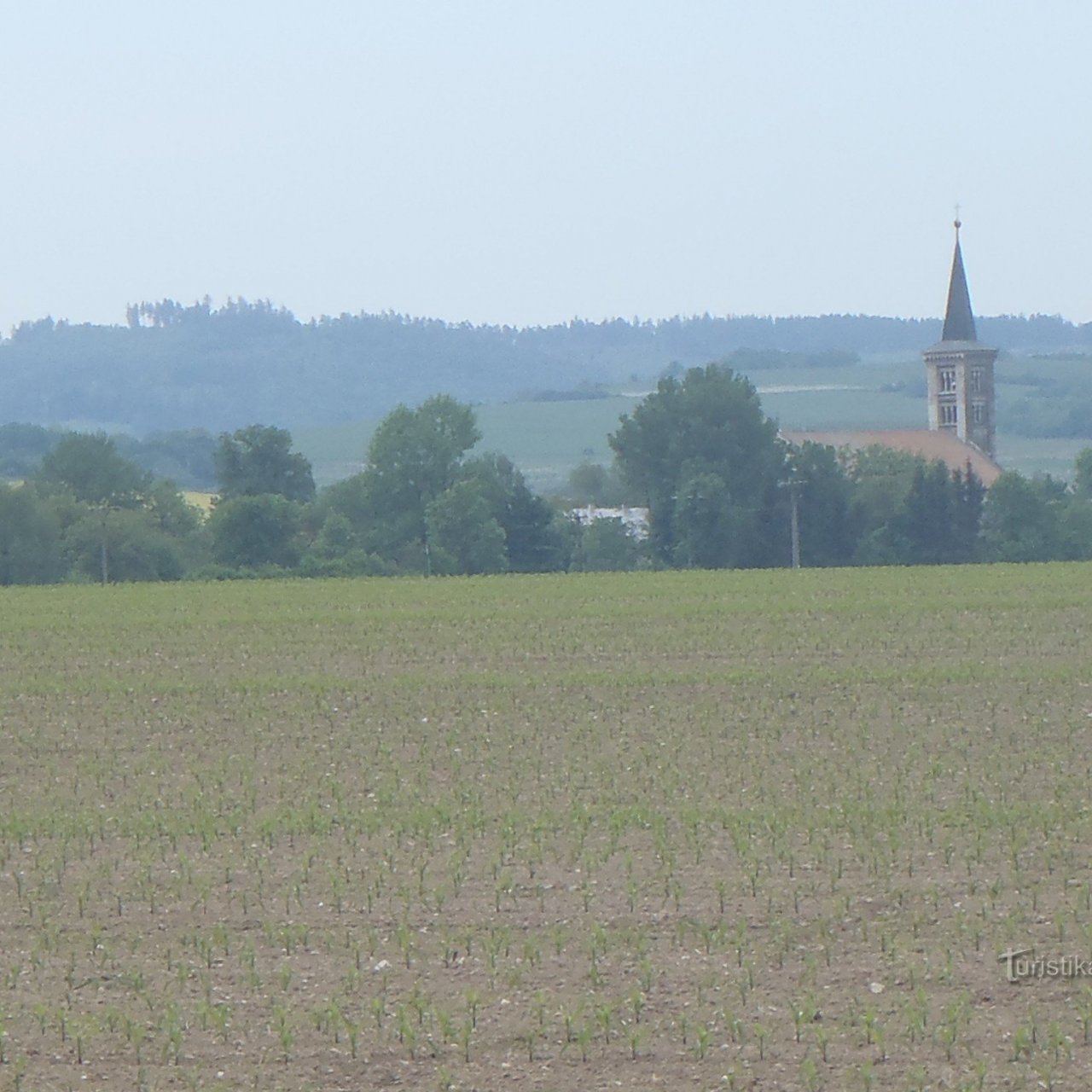 Slezské Rudoltice, kostel sv. Kateřiny