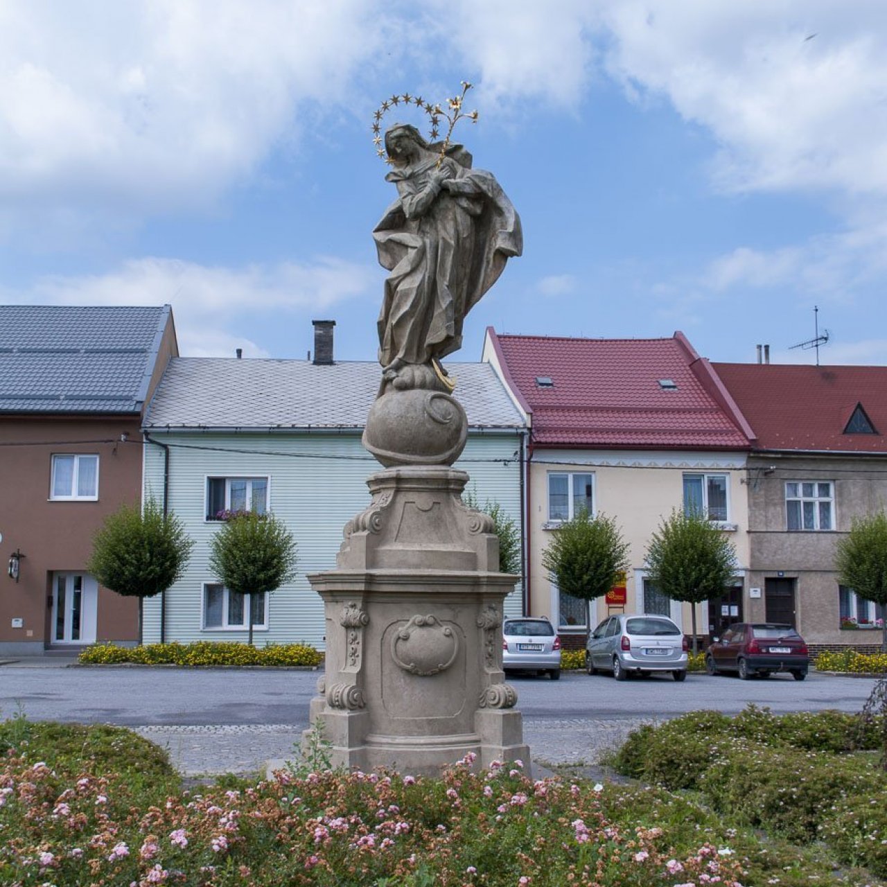 Slezské Rudoltice – Panna Marie Vítězná – Immaculata