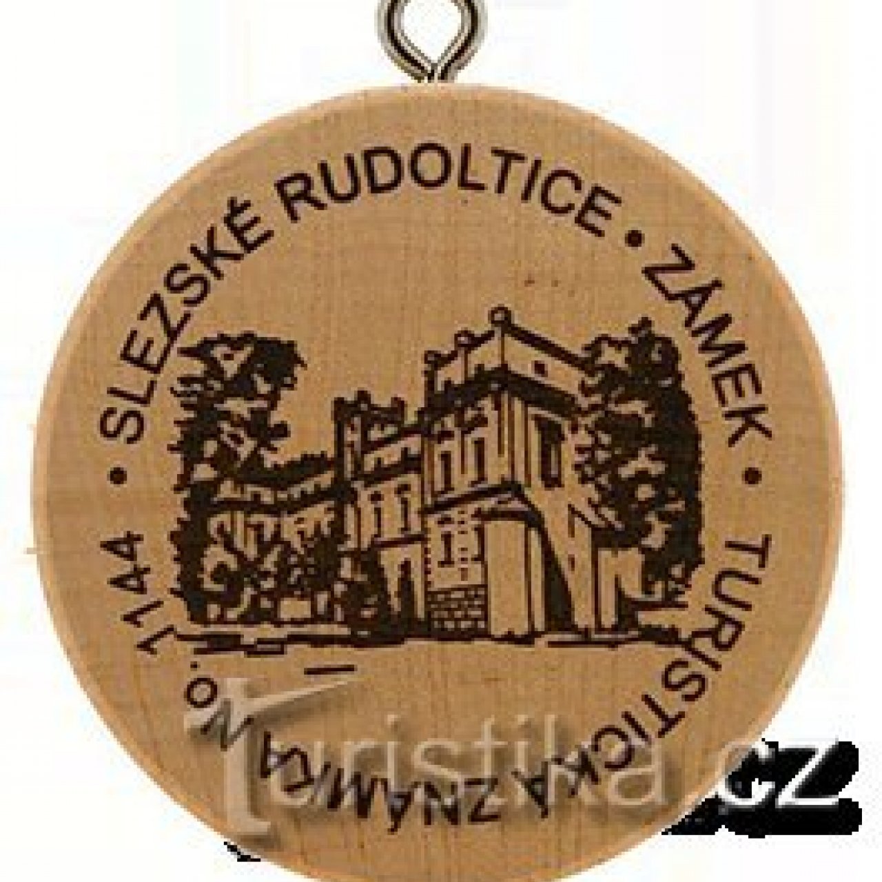 Turistická známka č. 1144 - Slezské Rudoltice