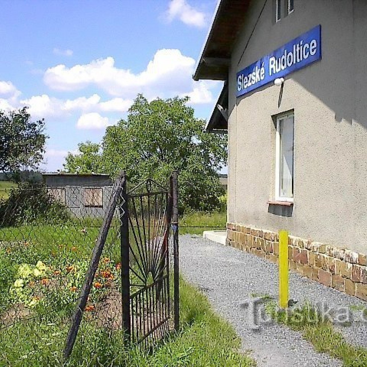 Slezské Rudoltice - železniční stanice