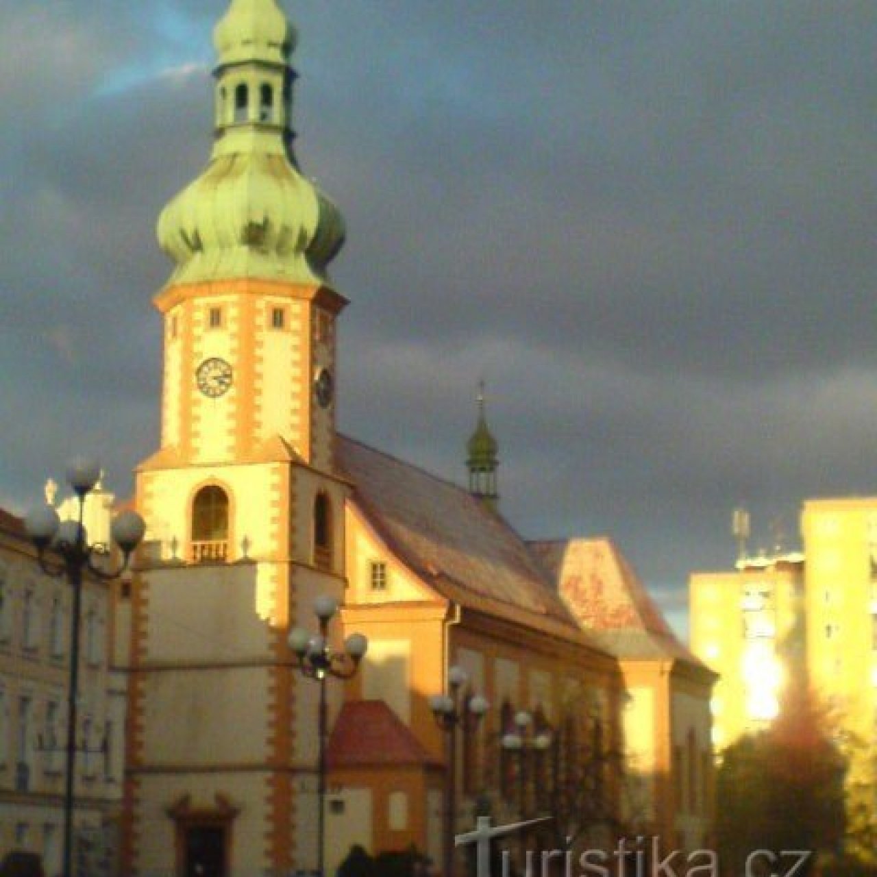 Sokolov - rozsáhlejší popis