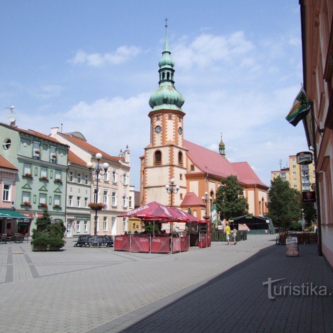 Kostel sv. Jakuba Většího v Sokolově