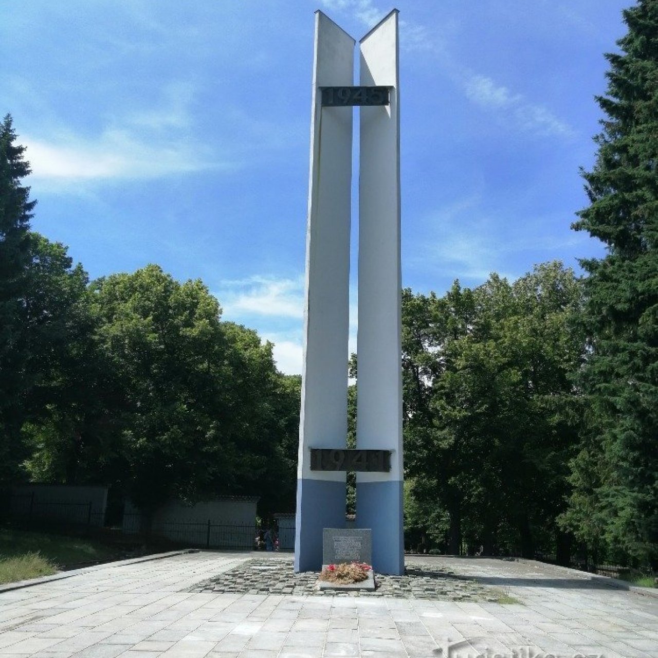 Pomník padlých sovětských zajatců - Sokolov