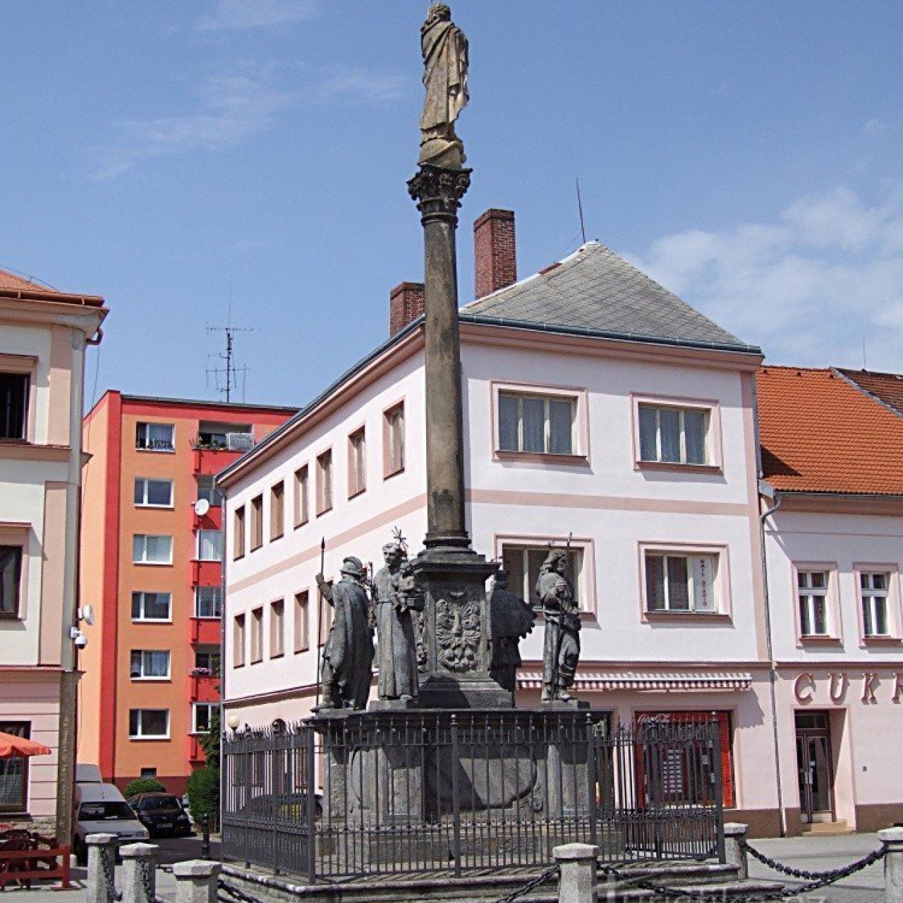 Morový sloup v Sokolově