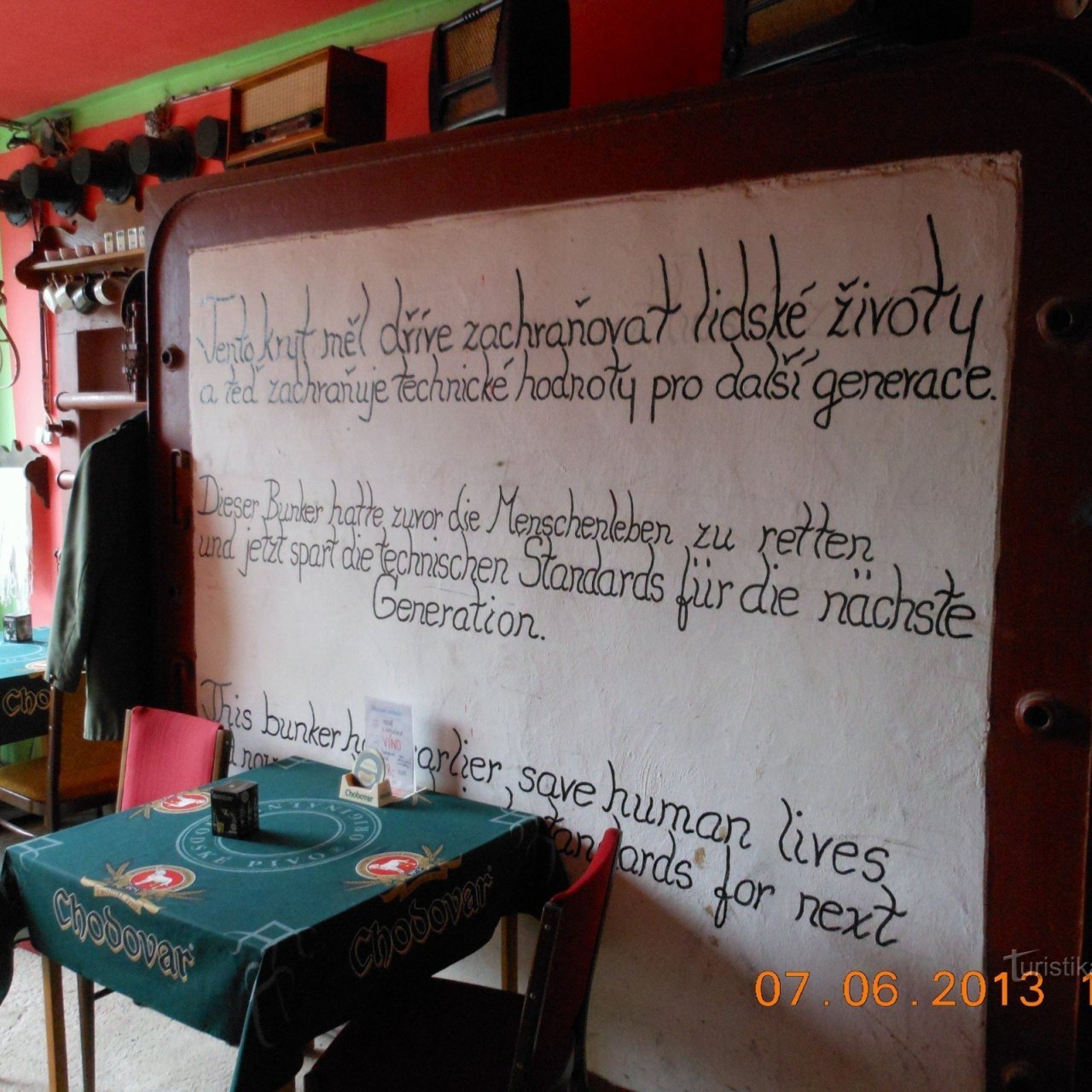 Jaderný kryt - Sokolov