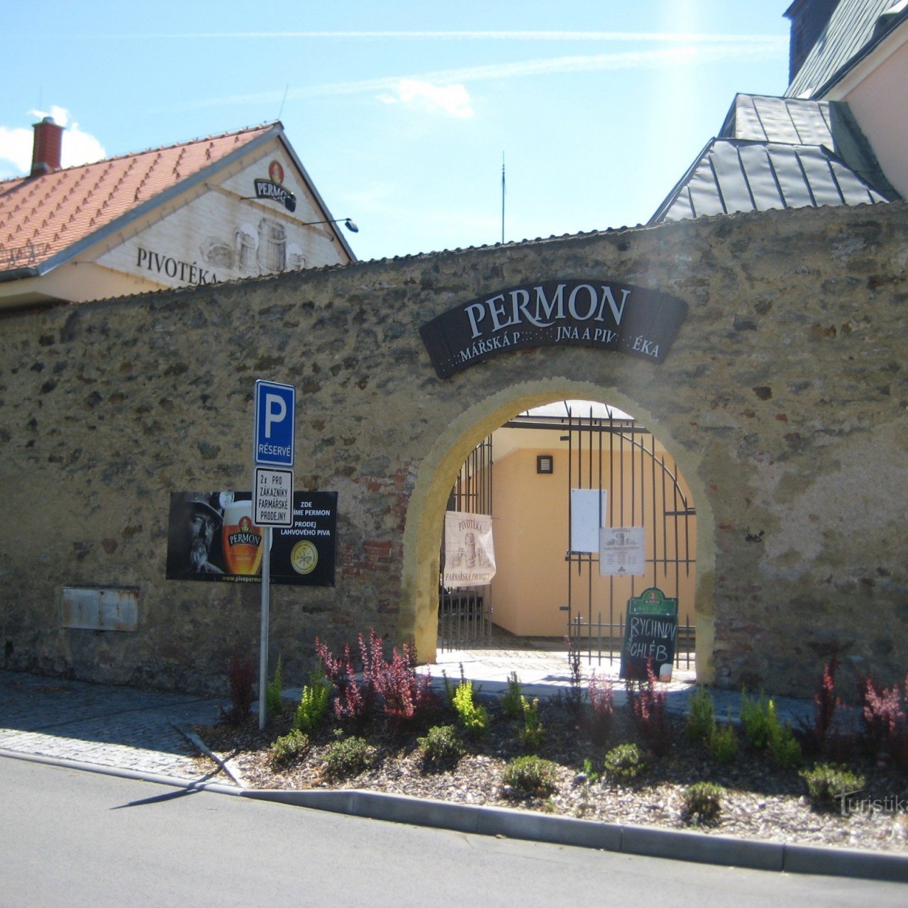 Pivovarská prodejna PERMON Sokolov