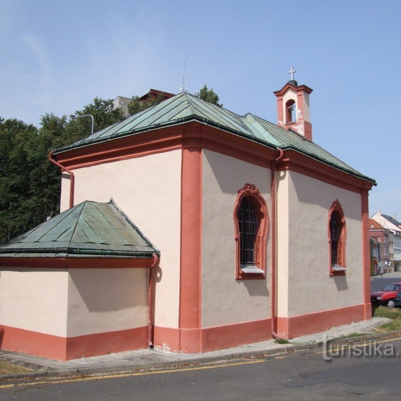 Kaple korunování Panny Marie