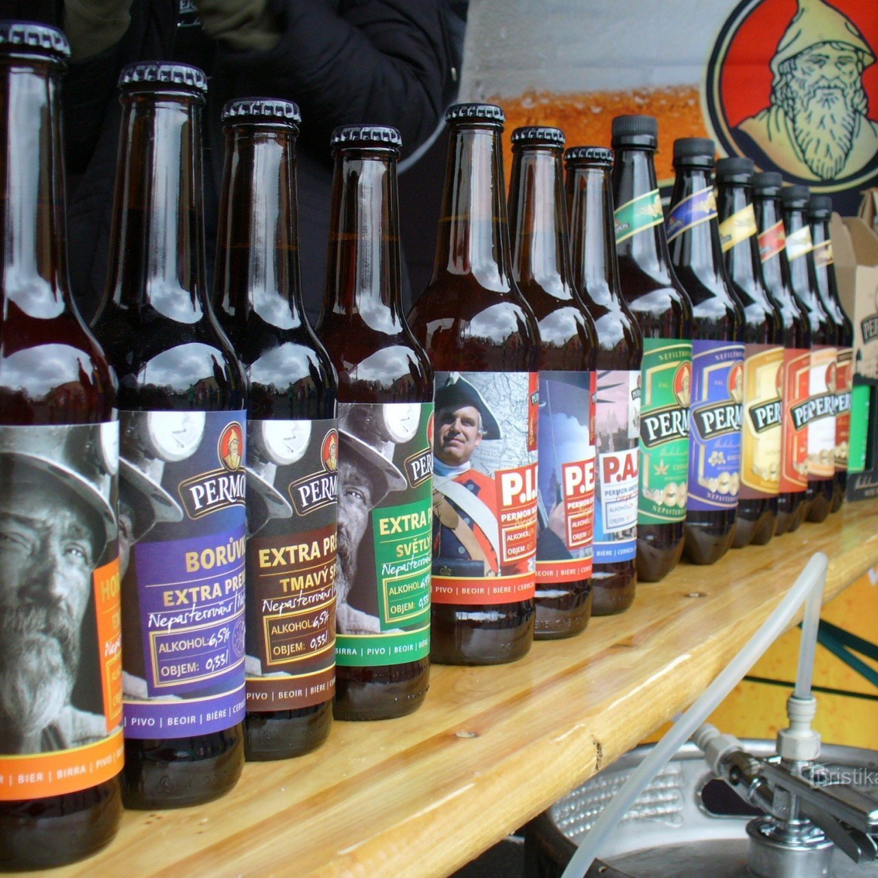 Sokolovský pivovar Permon