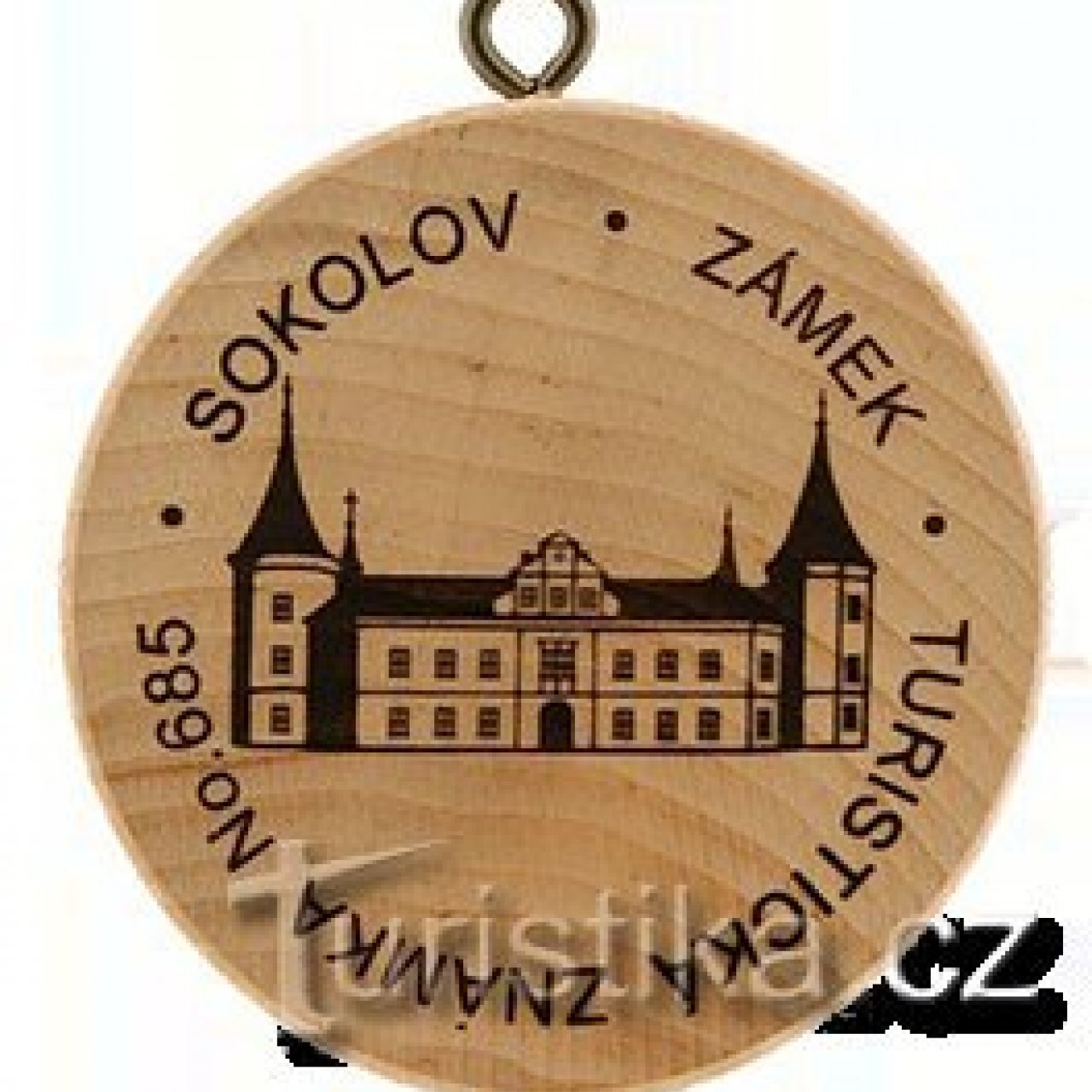 Turistická známka č. 685 - Sokolov