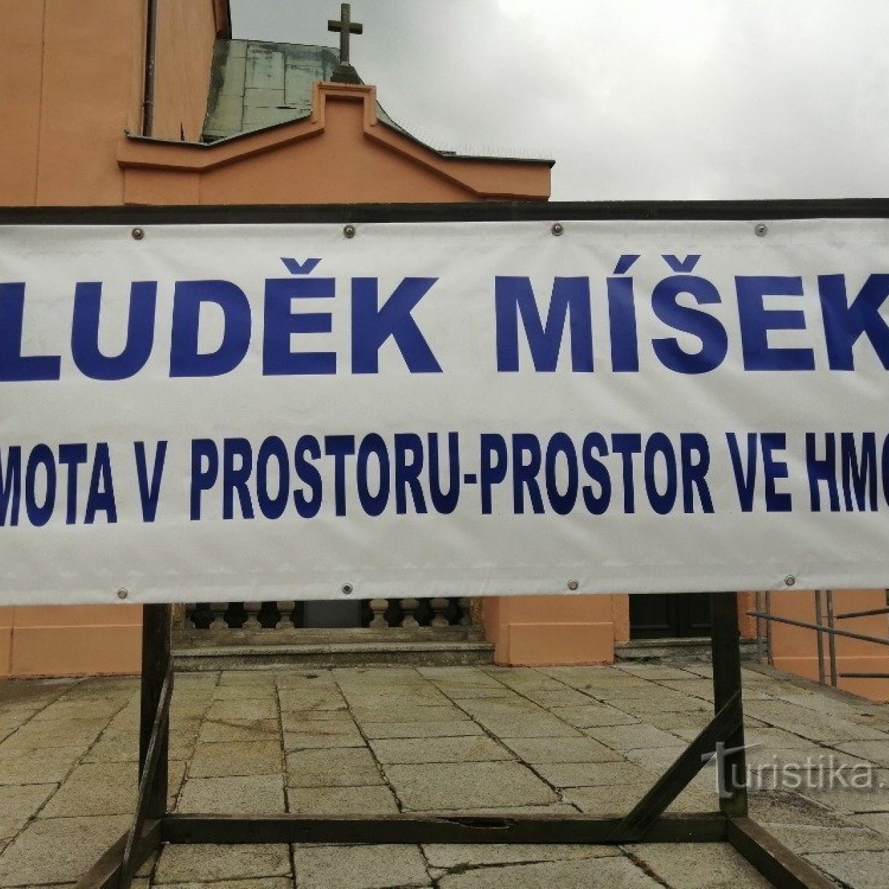 Výstava Luděk Míšek - Hmota v prostoru - prostor ve hmotě - Sokolov