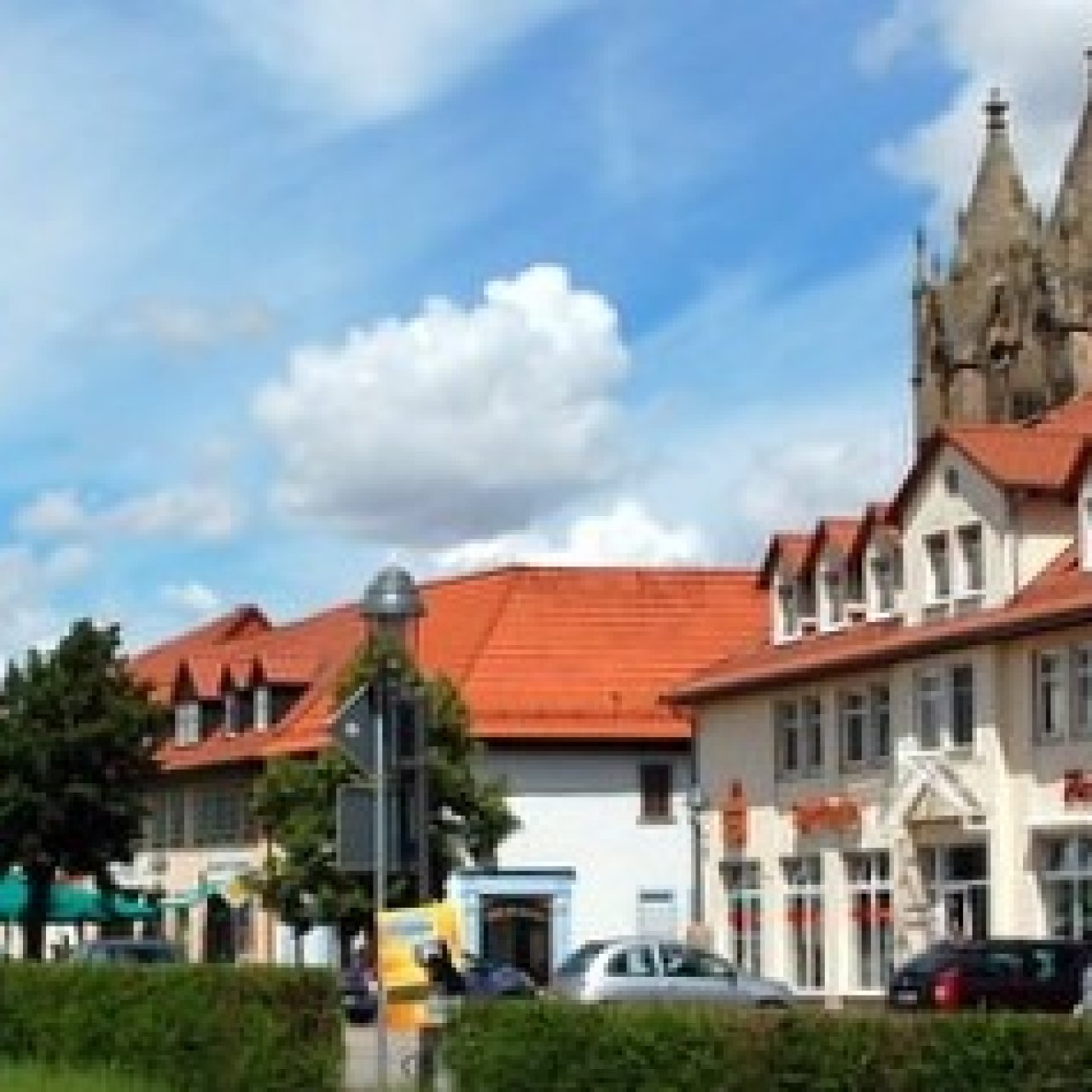 Stadtilmer Marktplatz