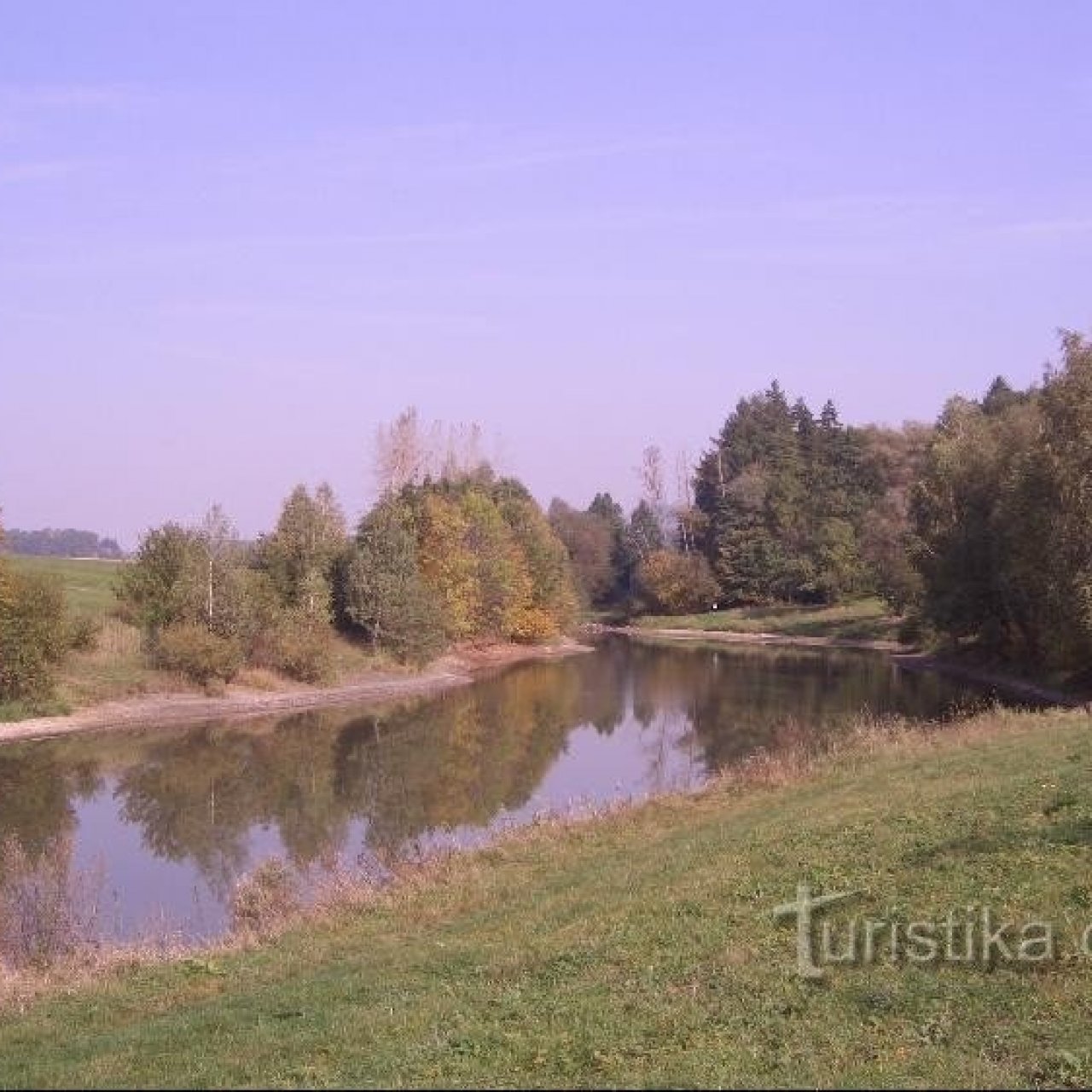 Palačov - rybník
